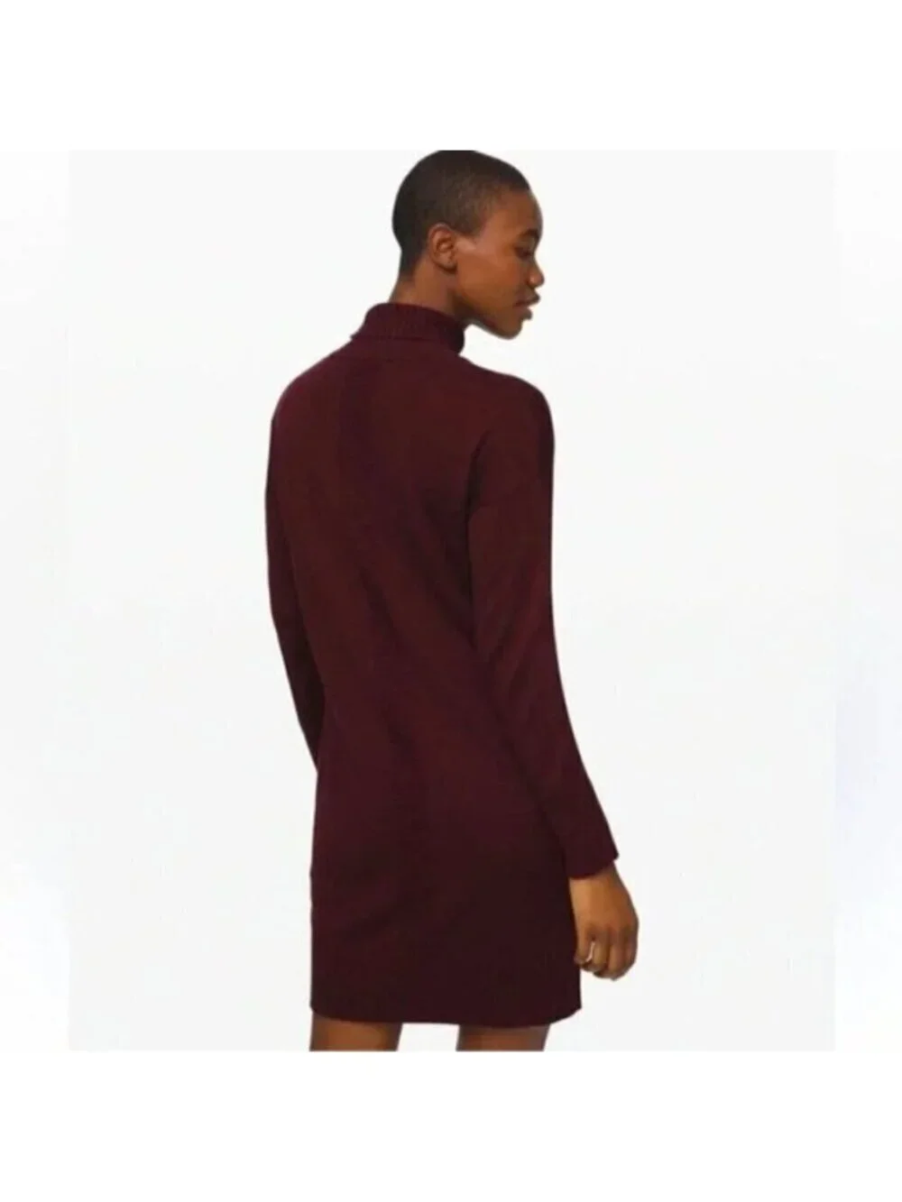 Lululemon Softer Still Dress Garnet